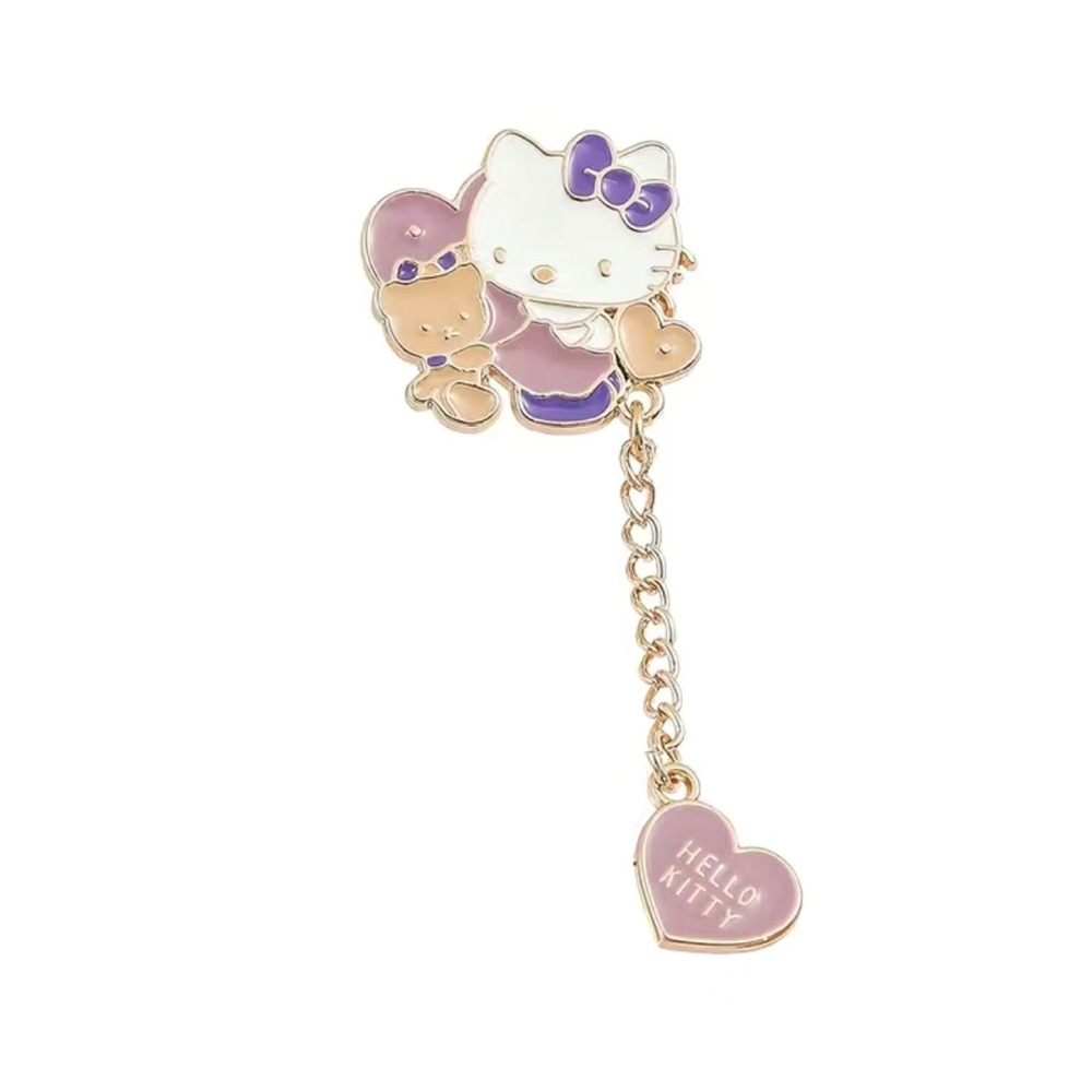Hello Kitty Brooch Pin